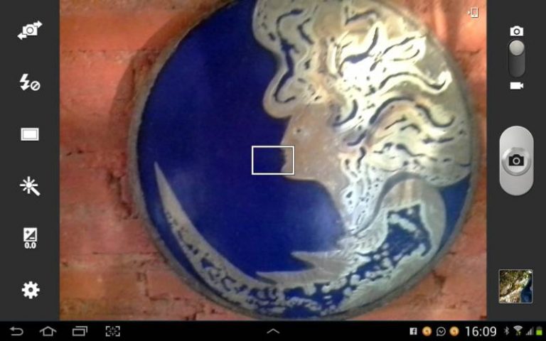 Peça feita em vidro