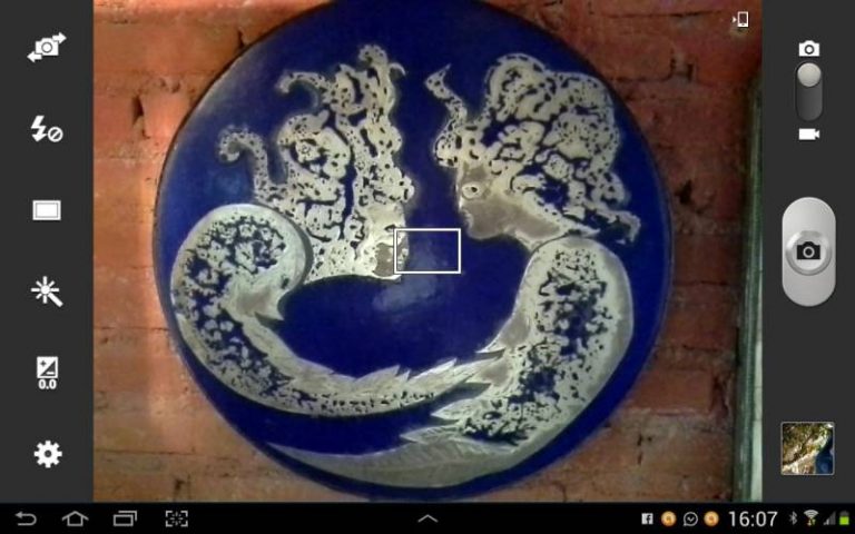 Peça feita em vidro