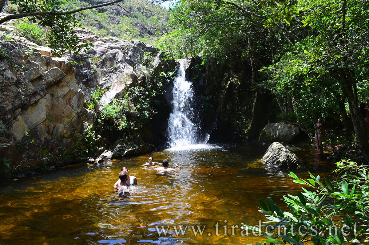 Cachoeira do Mangue em Tiradentes-MG