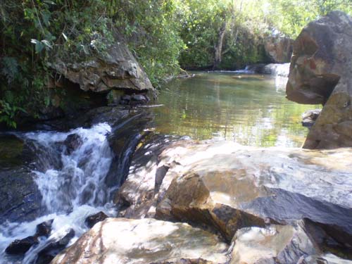 Cachoeira de Paulo André em Tiradentes-MG