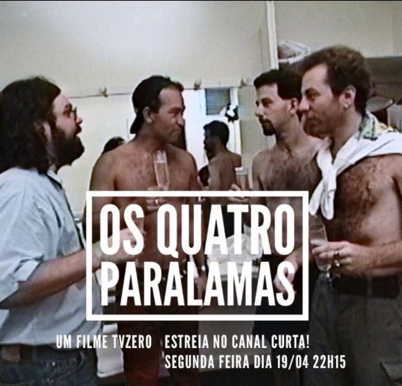 Documentário “Os Quatro Paralamas” estreia no canal Curta!
