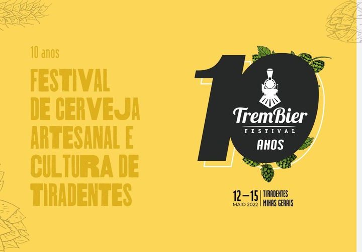 Festival de Cerveja e Cultura de Tiradentes acontece entre os dias 12 a 15/05