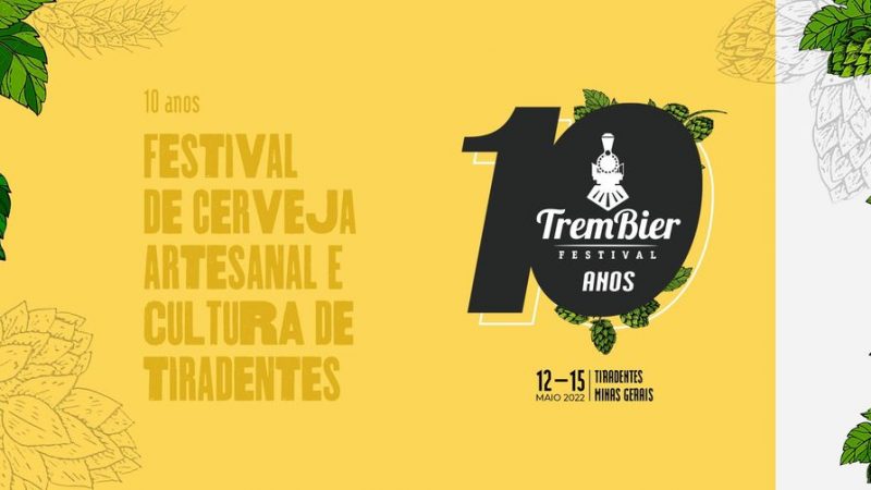 Festival de Cerveja e Cultura de Tiradentes acontece entre os dias 12 a 15/05