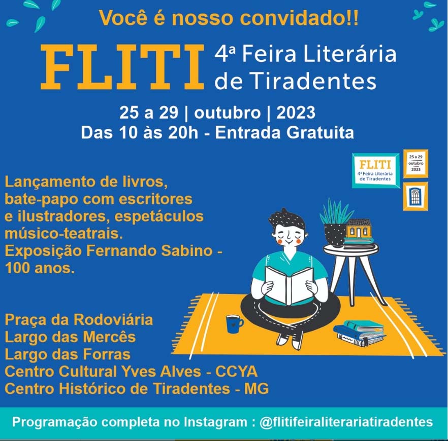 Feira LIterária de Tiradentes 2023