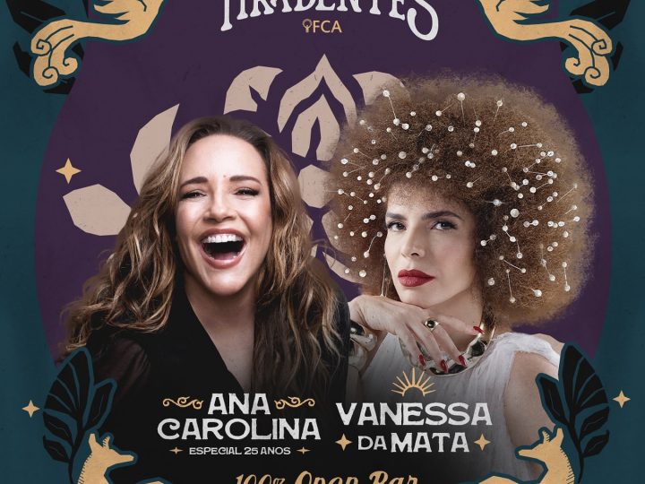 Festival Planeta Tiradentes: shows de Ana Carolina e Vanessa da Mata