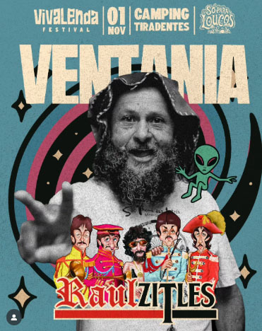 Festival Vivalenda em Tiradentes apresenta edição Só Para Loucos