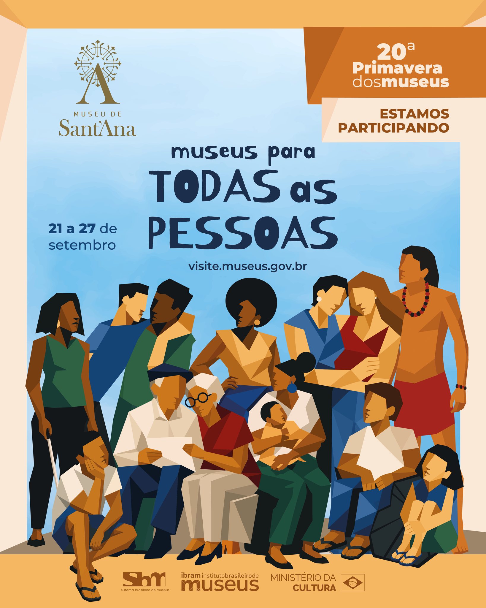 Museu de Sant’Ana participa da 20ª Primavera dos Museus